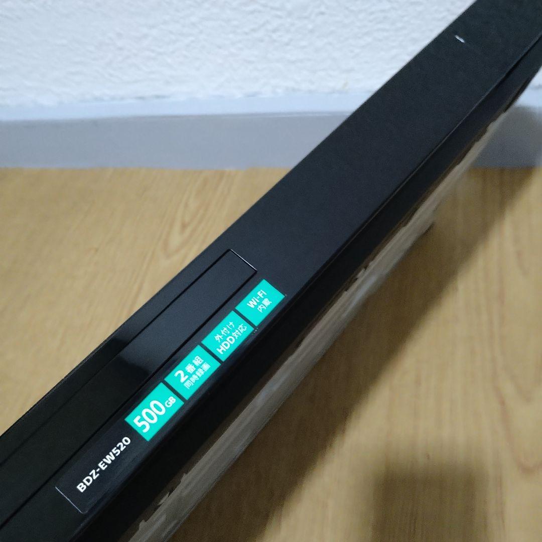 SONY BDZ-EW520 W録画対応 ブルーレイレコーダー 美品