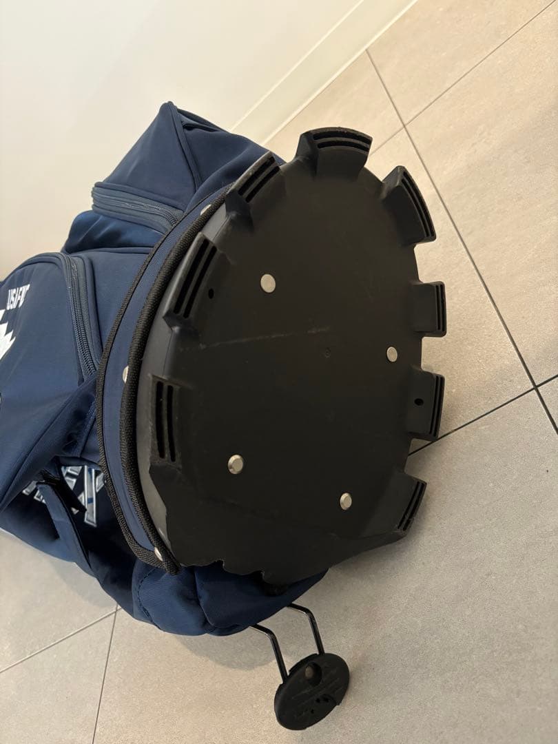 AVIREX ゴルフバッグ ネイビー