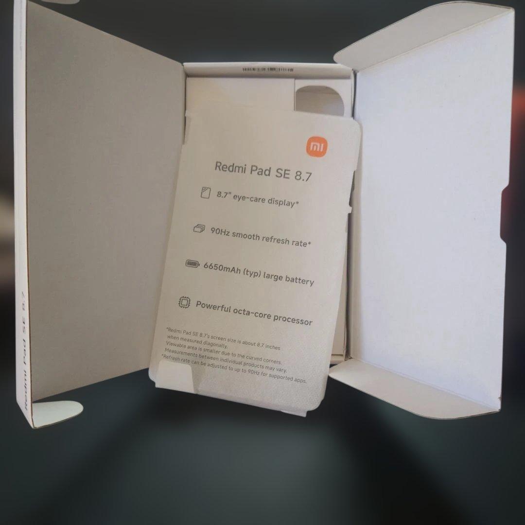 未使用 Redmi Pad SE 8.7 ガラスフィルム 保護ケース付き