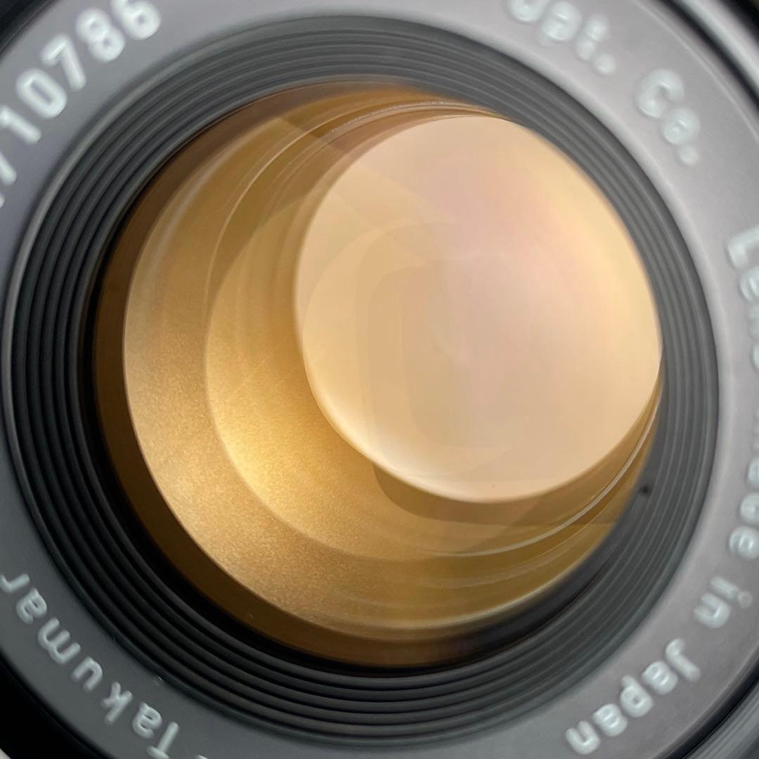 【虹色多重フレア】PENTAX Super Takumar 55mm f1.8