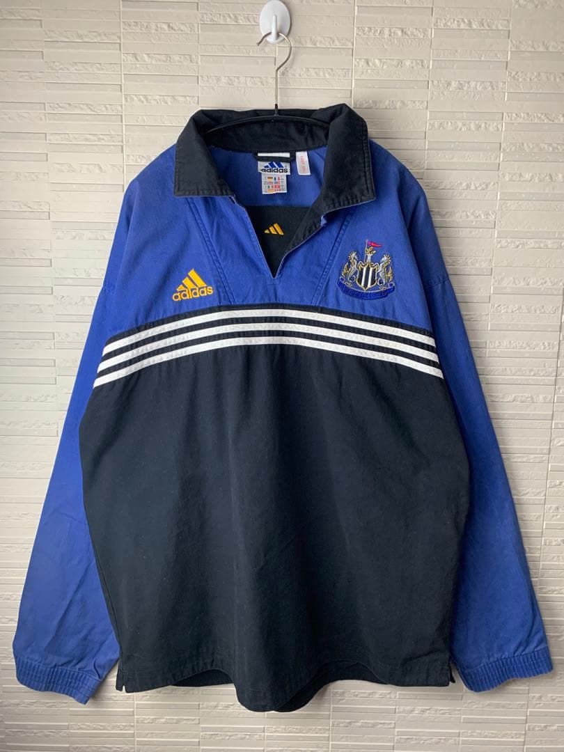 90s adidas ヴィンテージ ニューカッスル　ドリルトップジャケット
