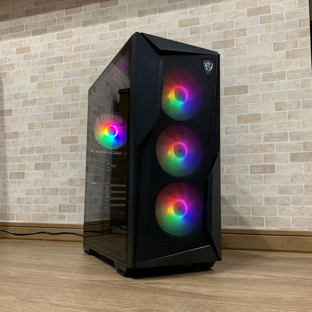 【格安】SSランクi7&GTX1660Ti搭載ゲーミングPCフルセット