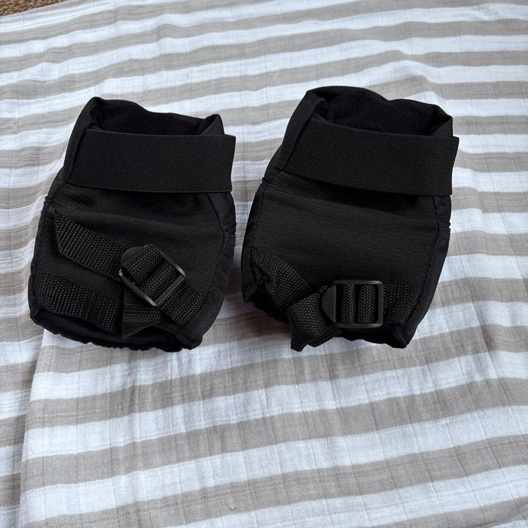 新品　187 Killer Pads 膝パッド 黒　サイズ　小学生高学年〜中学生