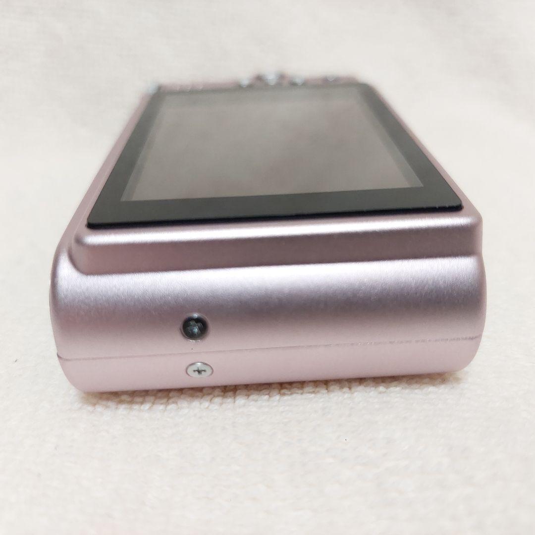 Panasonic コンパクトデジタルカメラ LUMIX DMC-FS1-P