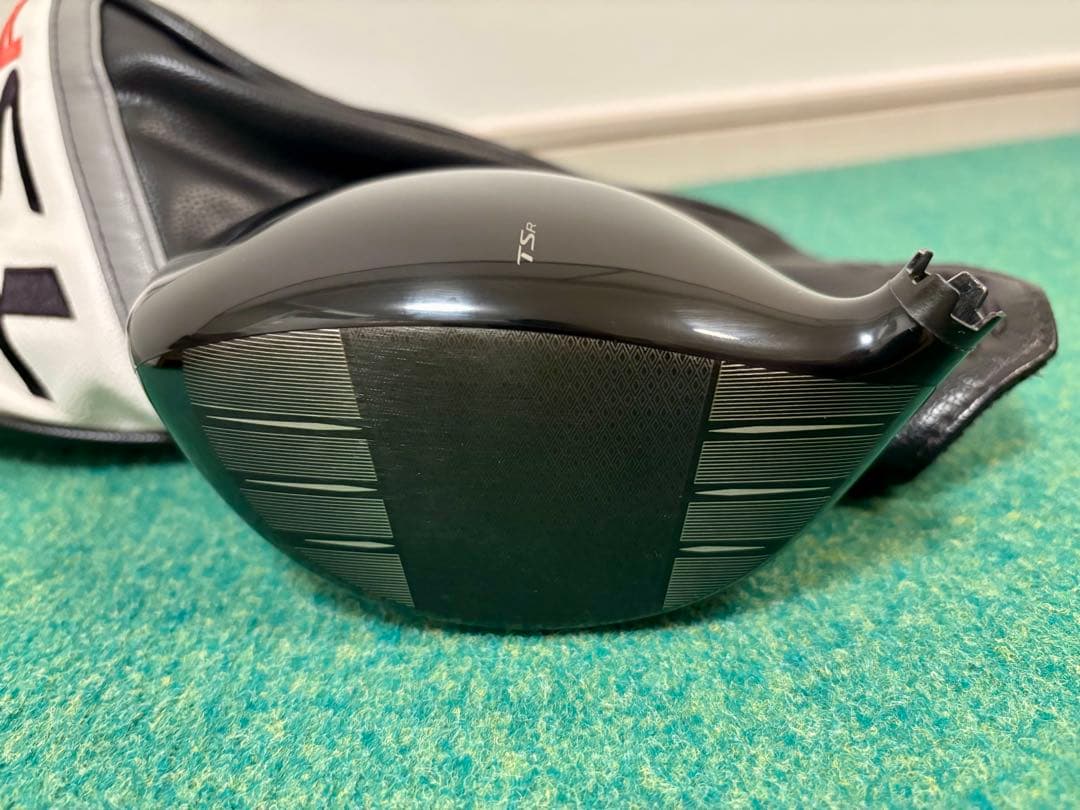 タイトリスト TSR2 ドライバー 10度 ヘッドのみ ヘッドカバー つき
