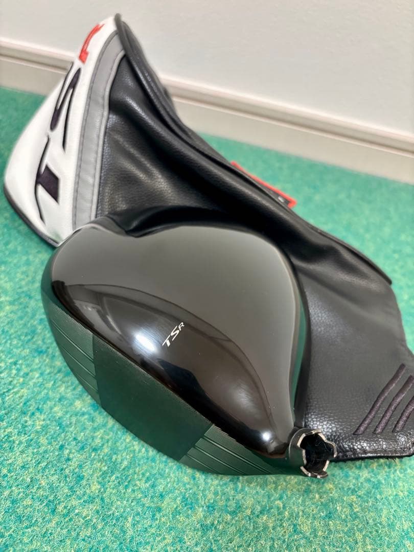 タイトリスト TSR2 ドライバー 10度 ヘッドのみ ヘッドカバー つき