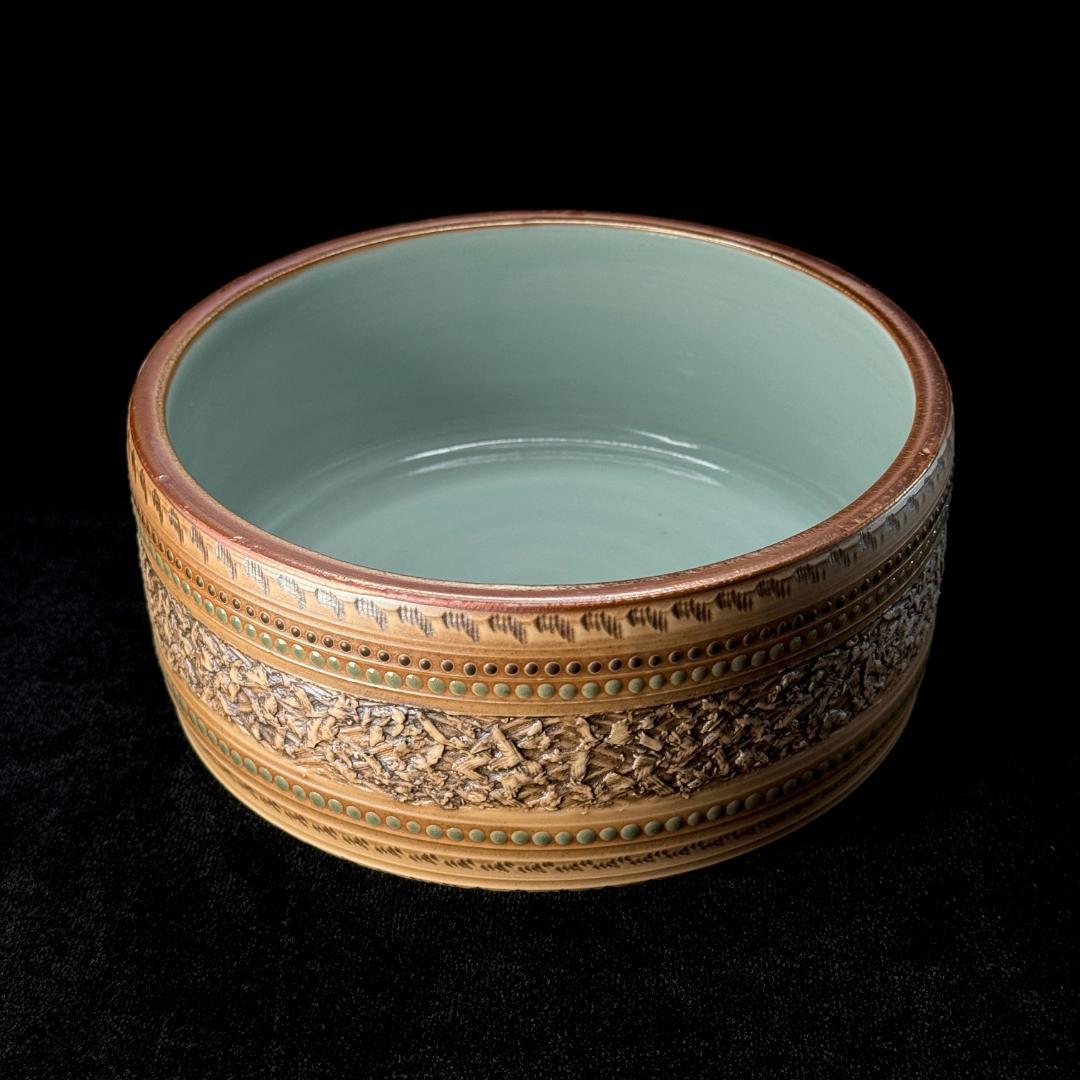 北川宏幸　陶房 弥三郎　焼〆蓋物　茶道具