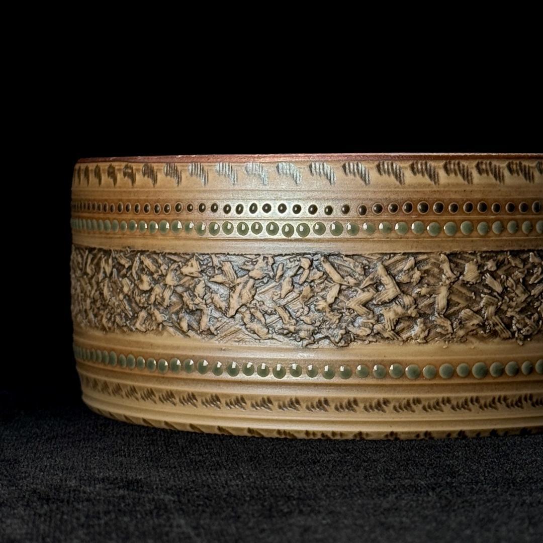 北川宏幸　陶房 弥三郎　焼〆蓋物　茶道具