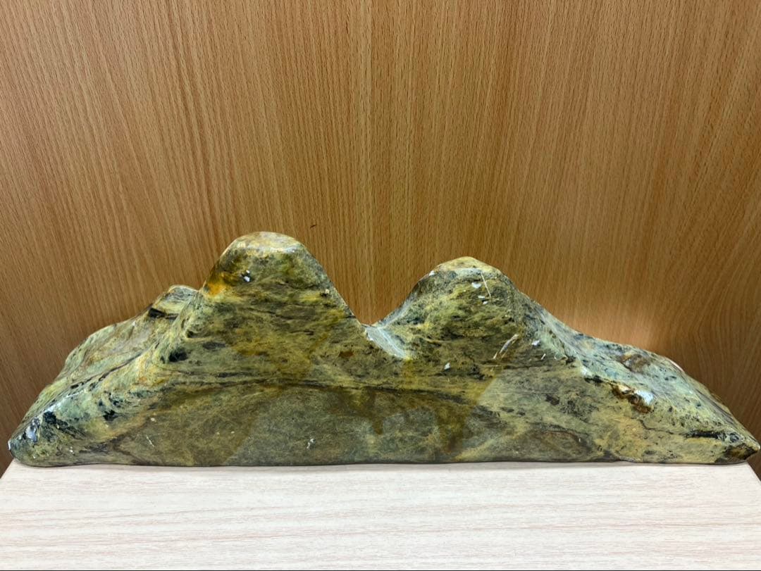 群馬県産 カンラン石 天然石 鑑賞石 ストレス不安　開運 金運 恋愛運　運気