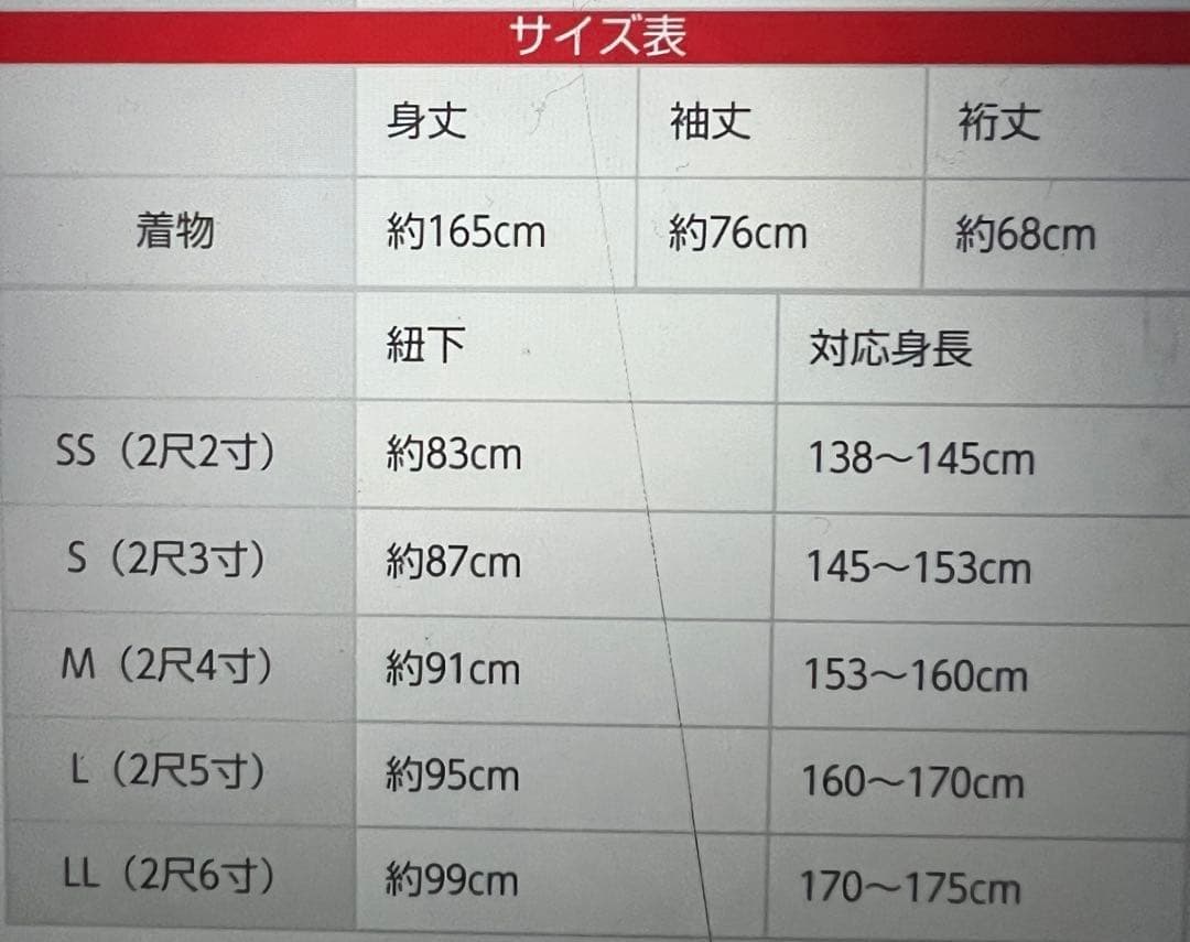 着物 袴 下帯 襦袢 4点セット２尺袖 牡丹桜藤 古典柄 吉祥文様