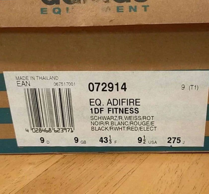 激レア　adidas Equipment サッカーシューズ 27.5cm