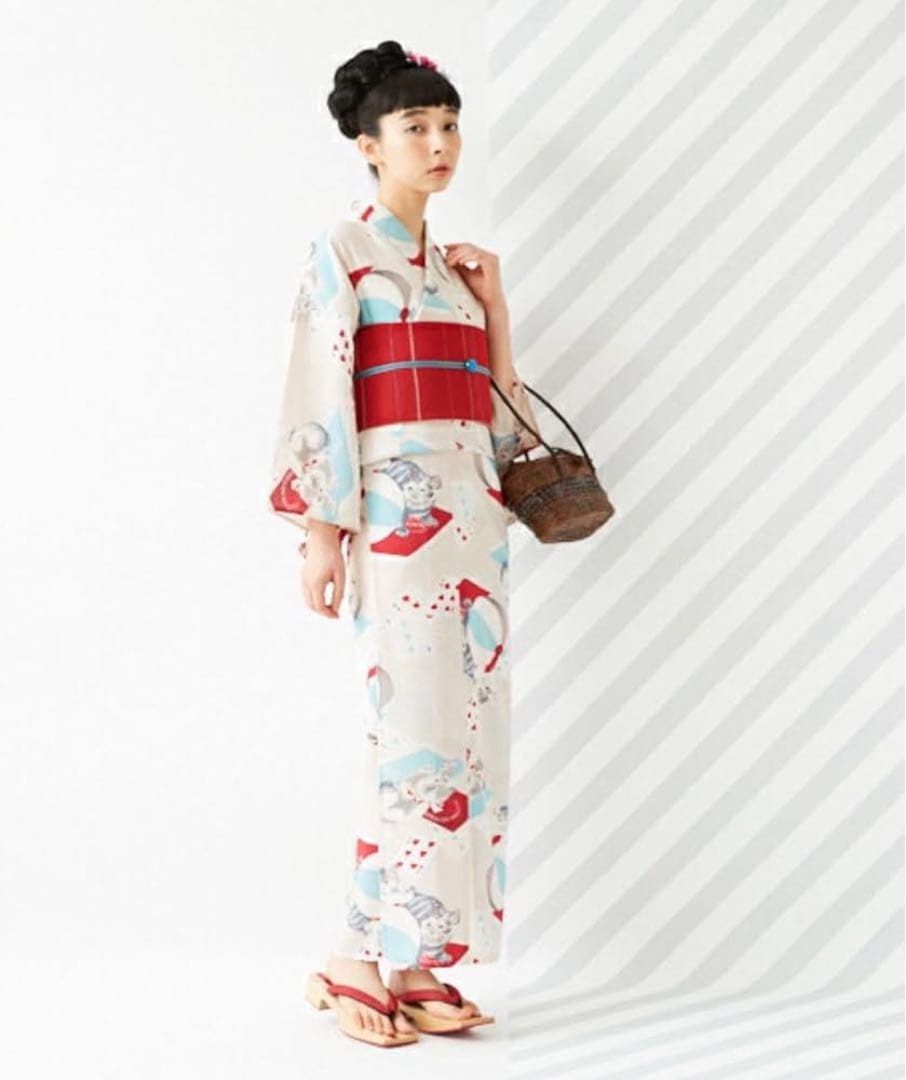 ふりふ　猫トランプ　浴衣　セオアルファ