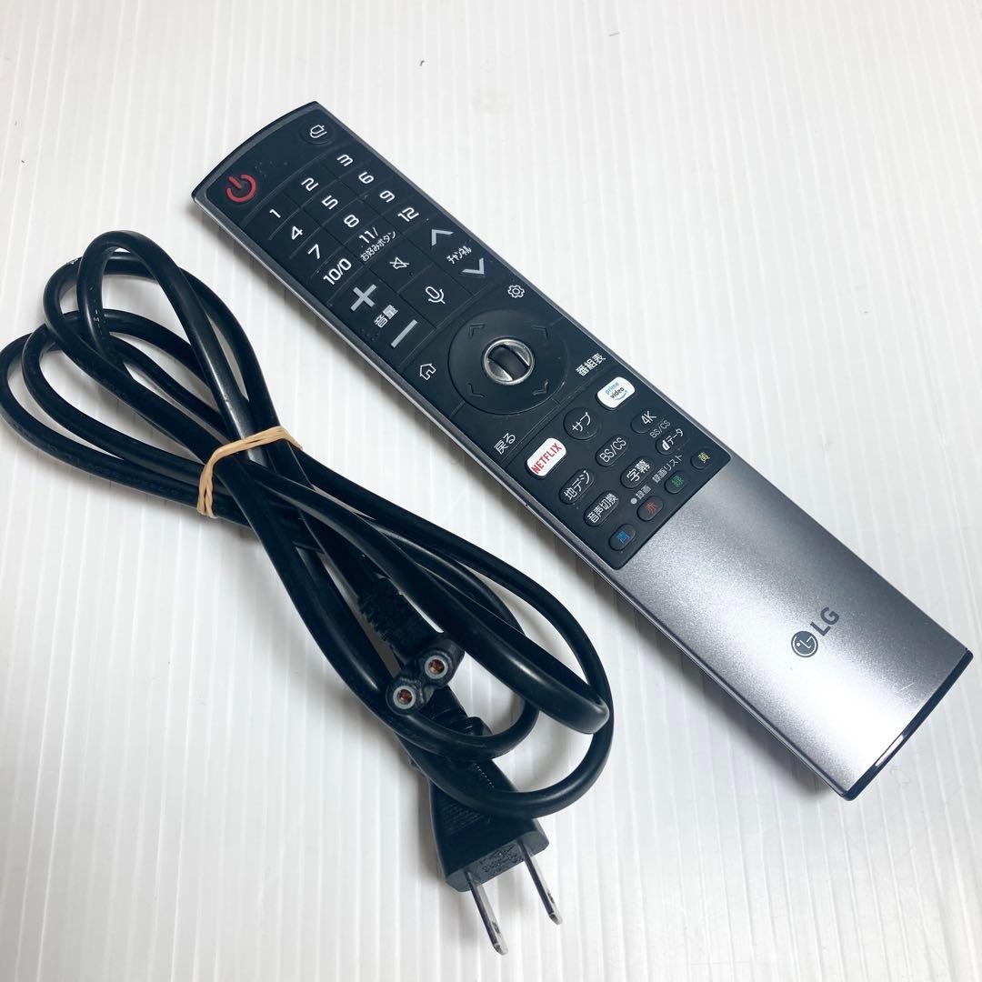 美品 LG 43インチ 4K液晶テレビ 43UN8100PJA 2021年製