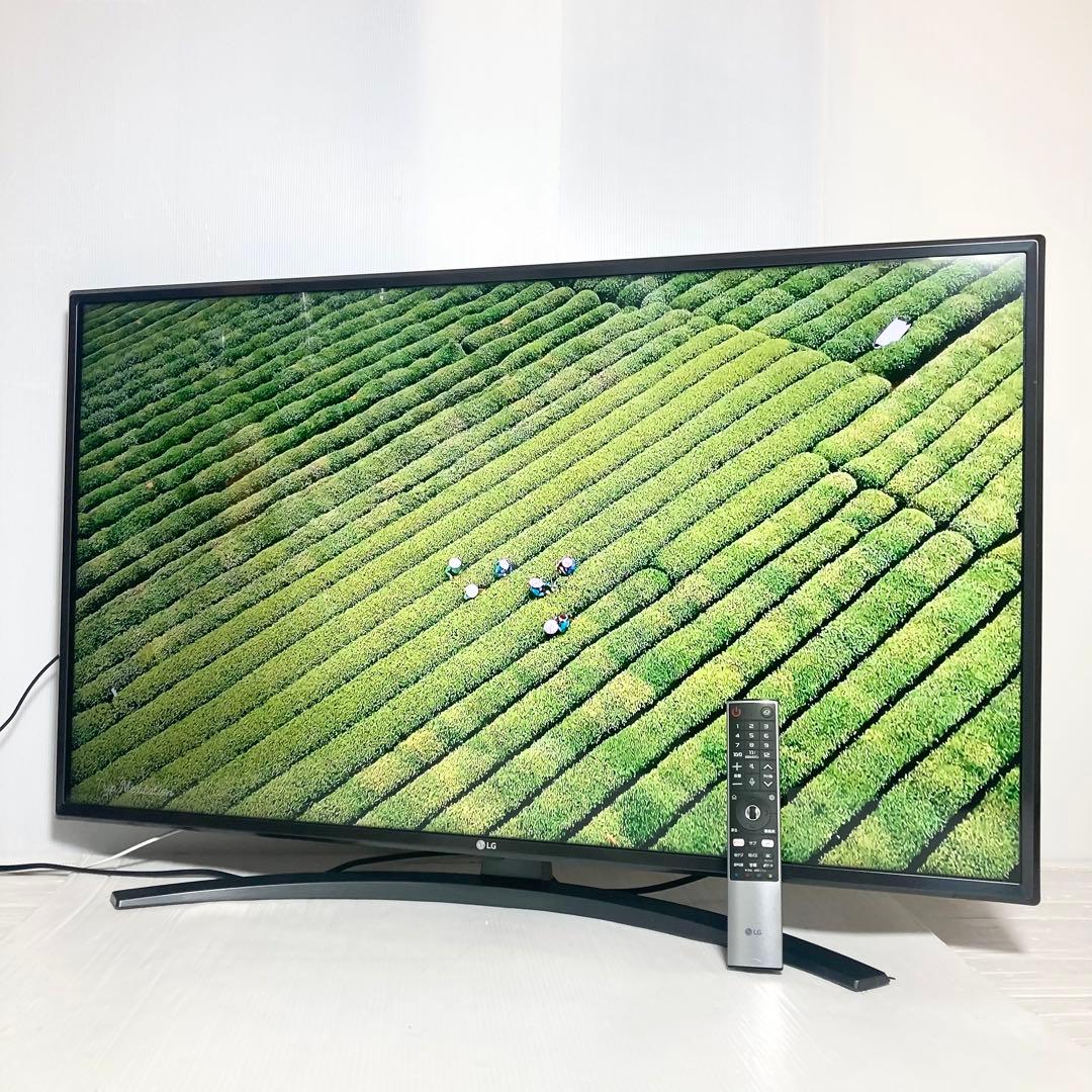 美品 LG 43インチ 4K液晶テレビ 43UN8100PJA 2021年製