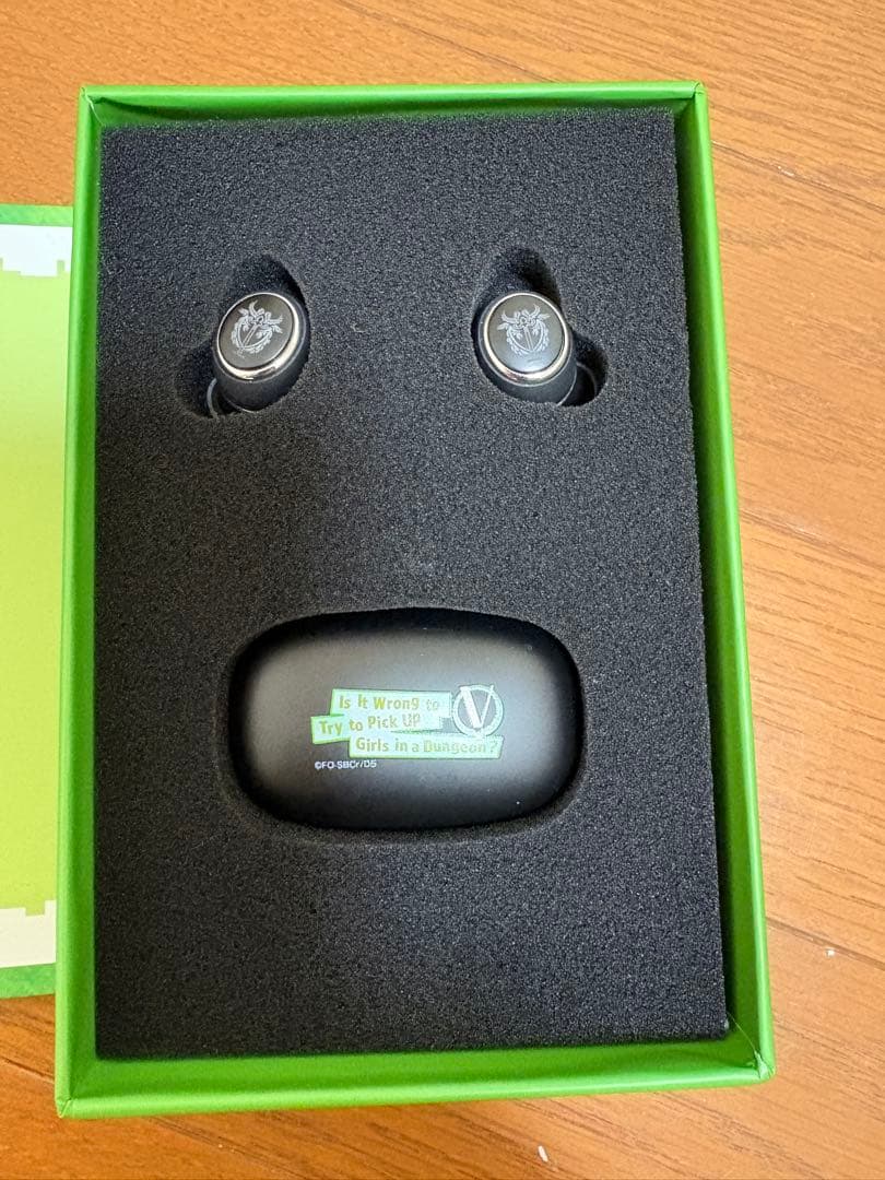 ダンまち　リュー・リオン　Onkyoワイヤレスイヤホン