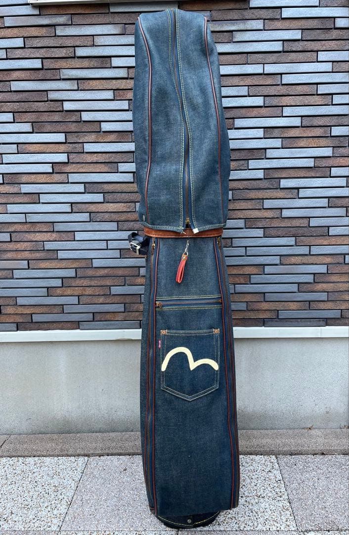 EVISU エヴィス ゴルフ　キャディバッグ　初期モデル