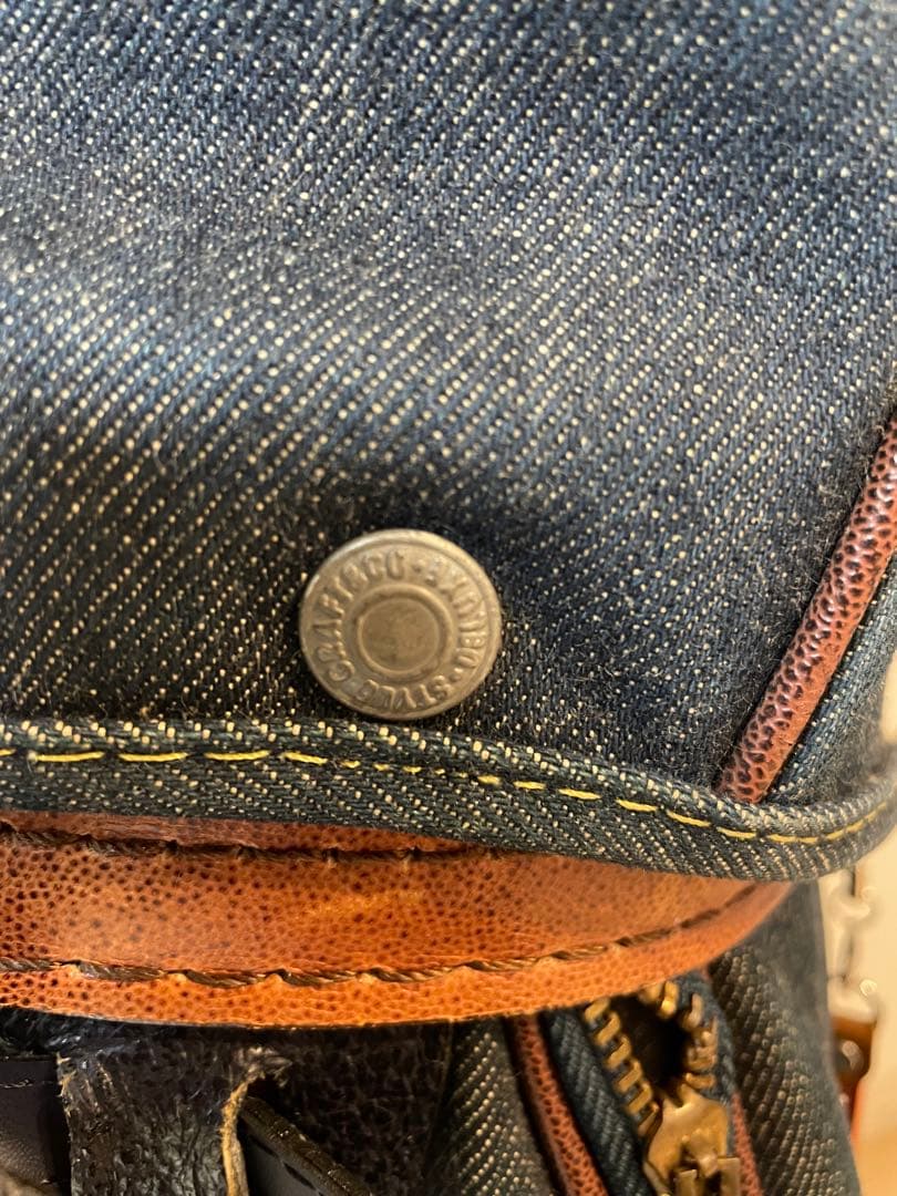 EVISU エヴィス ゴルフ　キャディバッグ　初期モデル