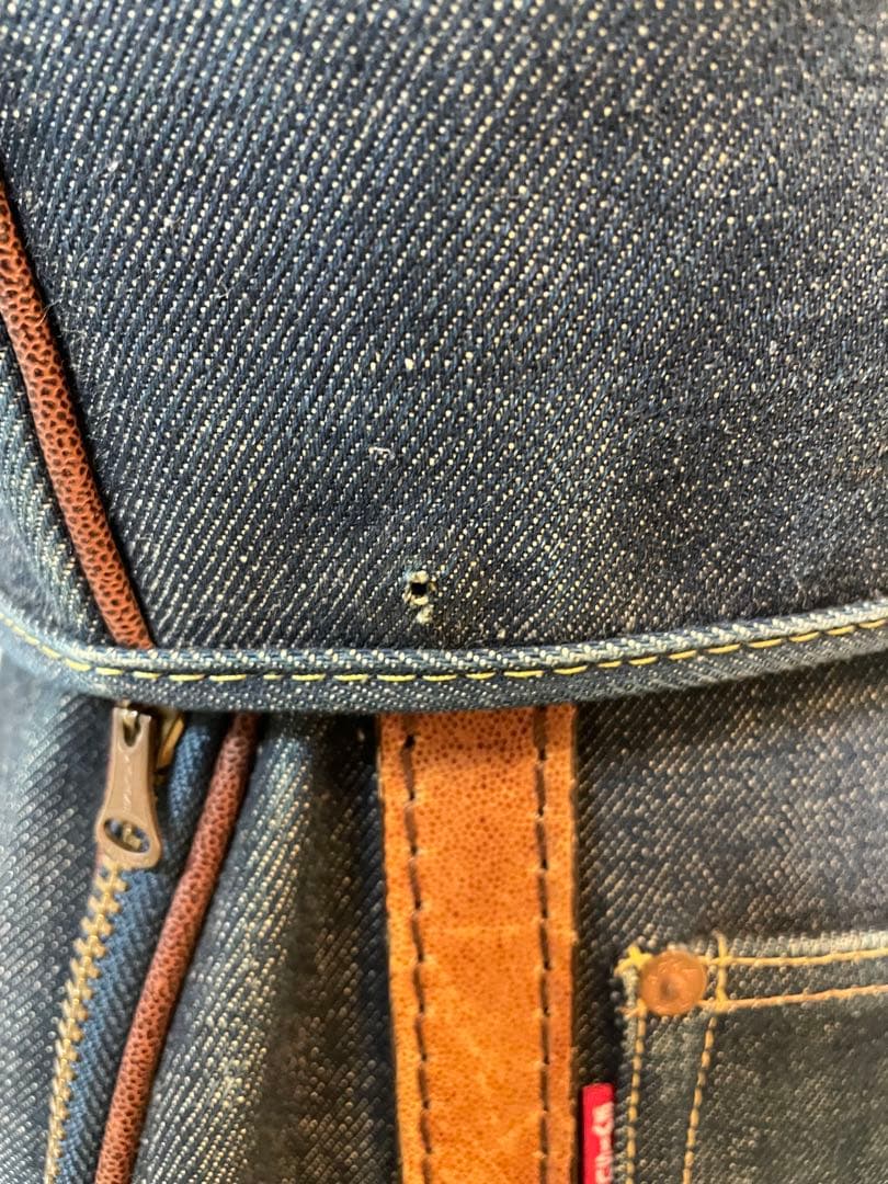 EVISU エヴィス ゴルフ　キャディバッグ　初期モデル