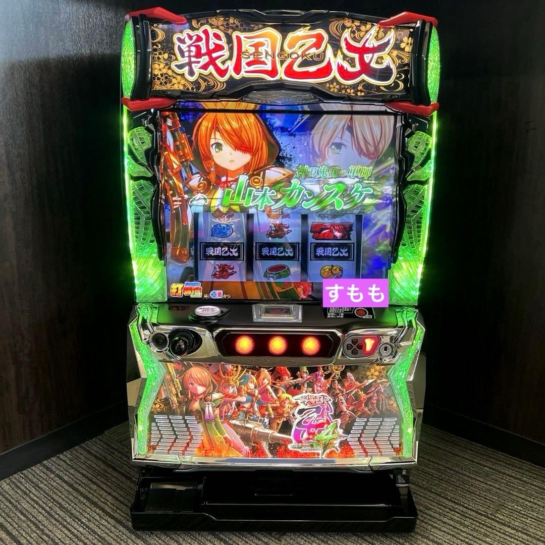 スマスロ「戦国乙女4 戦乱に閃く炯眼の軍師」　データカウンター接続対応ユニット付