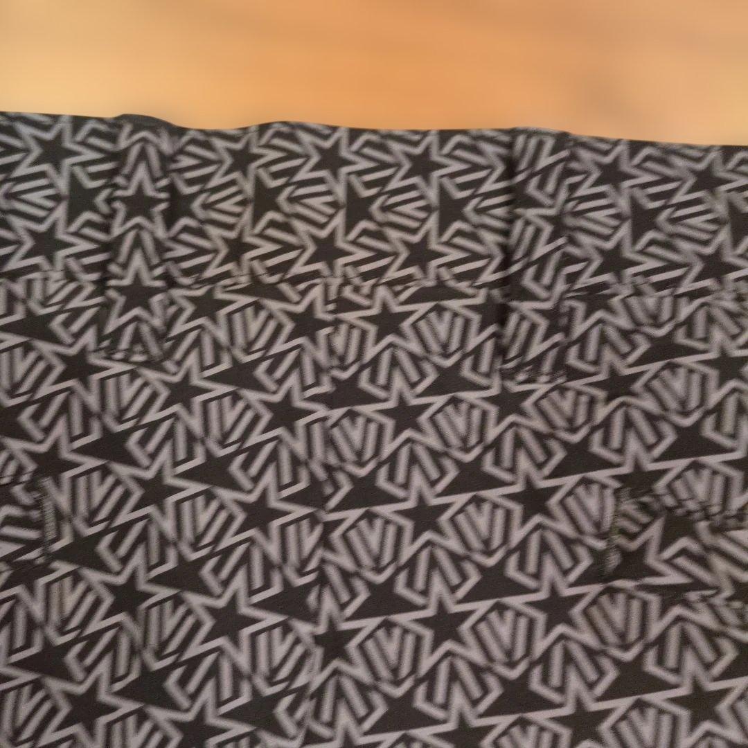 23区GOLF ゴルフ 撥水 高保温 総柄 中綿入ストレッチ ナイロン パンツL