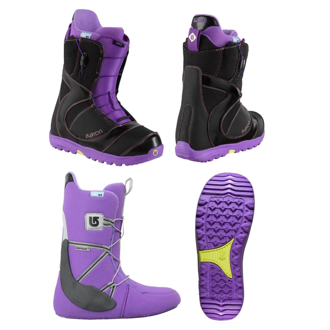 020バートンBURTON MINT23.5レディーススノーボードブーツ初心者