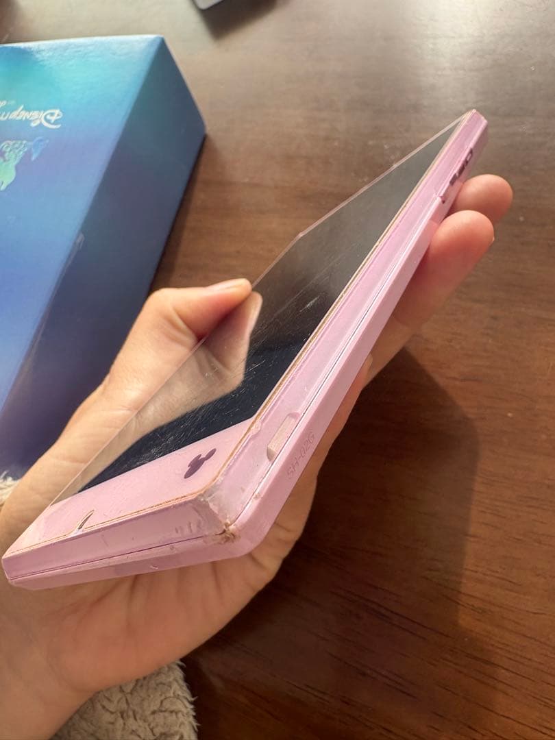 Disney Mobile on docomo SH-02G ピンク