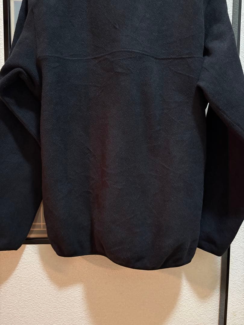 パタゴニア ウィメンズ ライトウェイトシンチラスナップT XL オールブラック