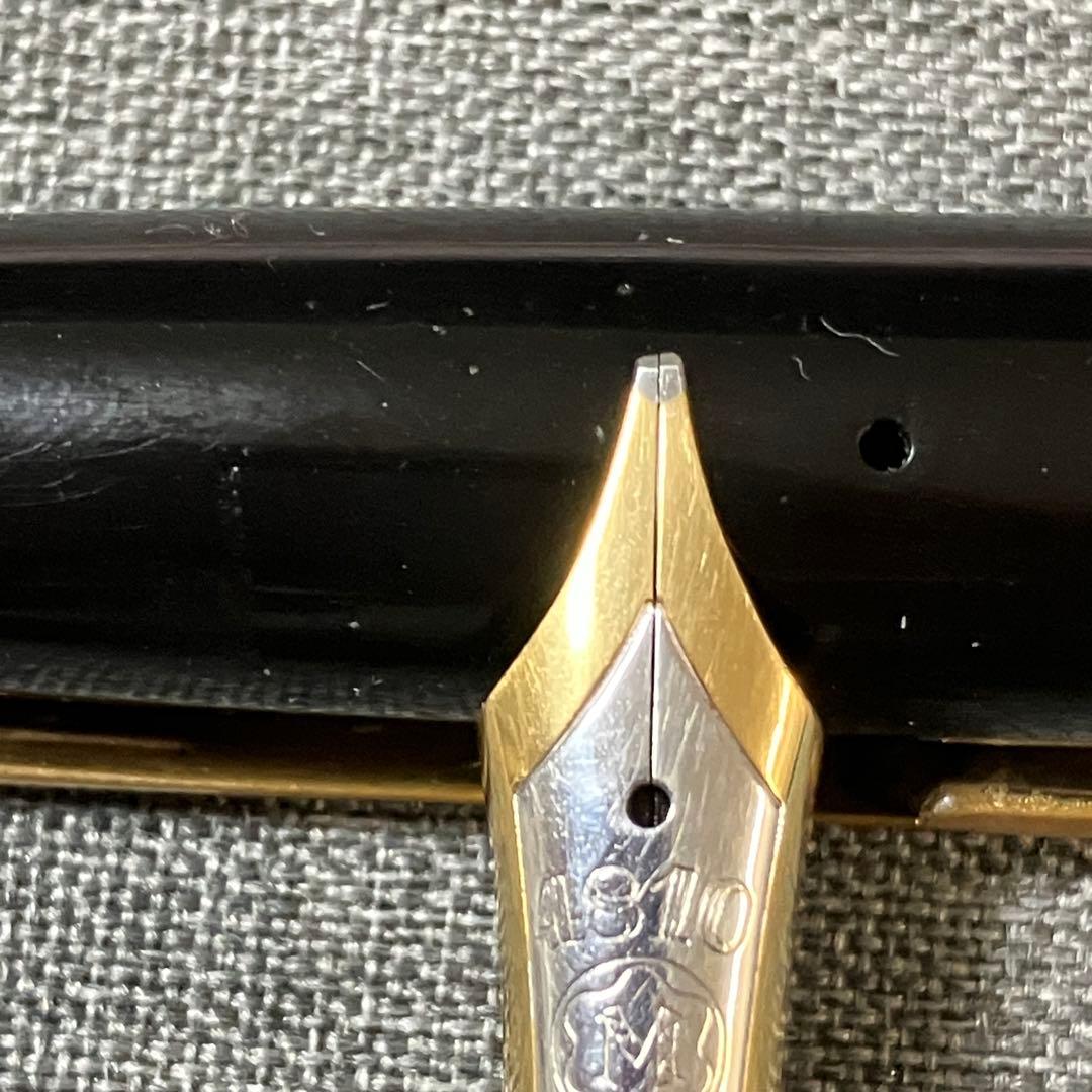 モンブラン　50年代　希少ニブ（OBB） マイスターシュテュック146　難あり