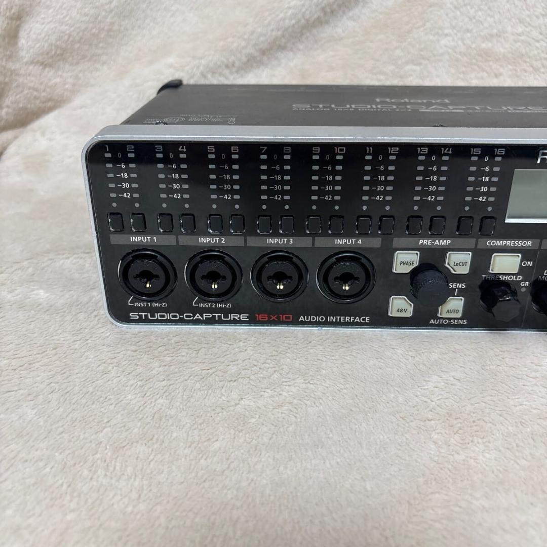 Roland STUDIO-CAPTURE 箱、取扱説明書無し