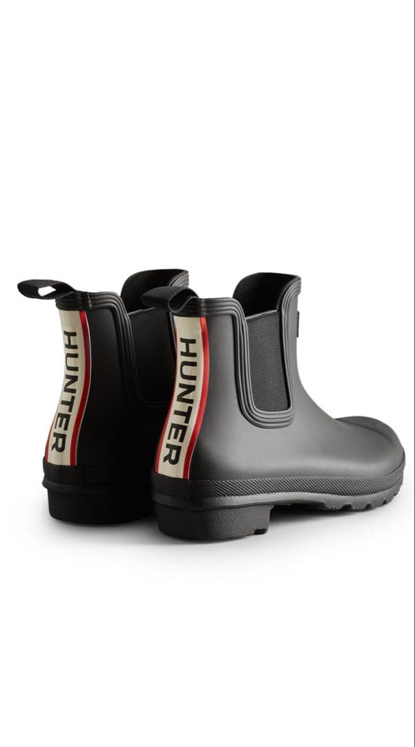 美品　HUNTER レインシューズ　24cm