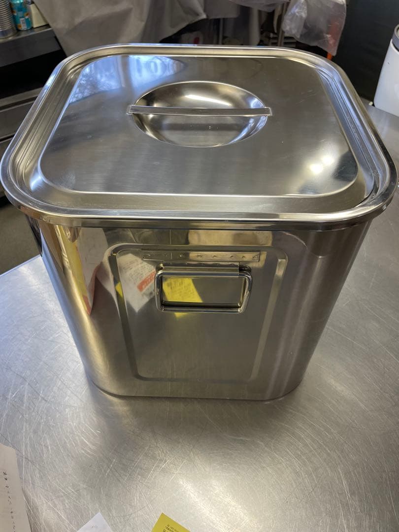 三宝産業　YUKIWA DEEP KITCHEN POT59リットル 蓋取手つき