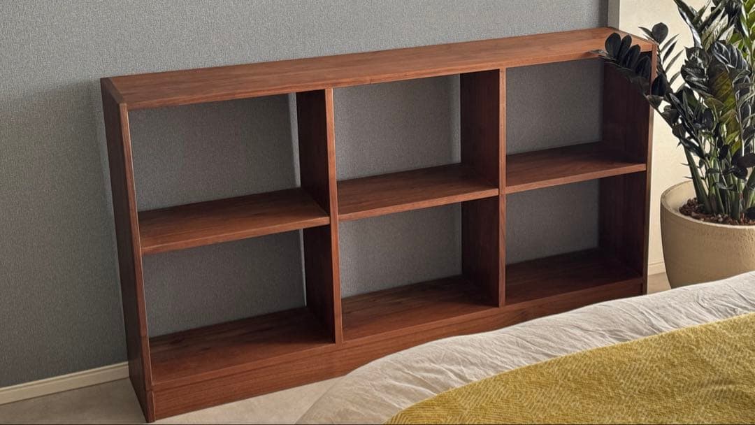 WOOD YOU LIKE COMPANYグリッドシェルフ6