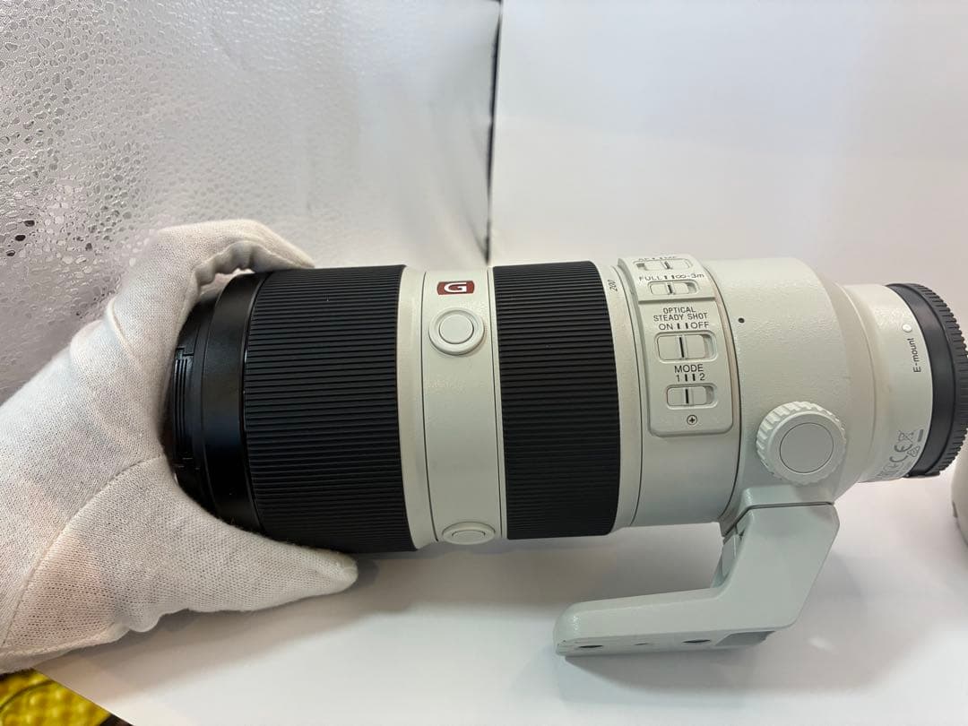 ①SONY SEL70200GM美品中古　箱無し