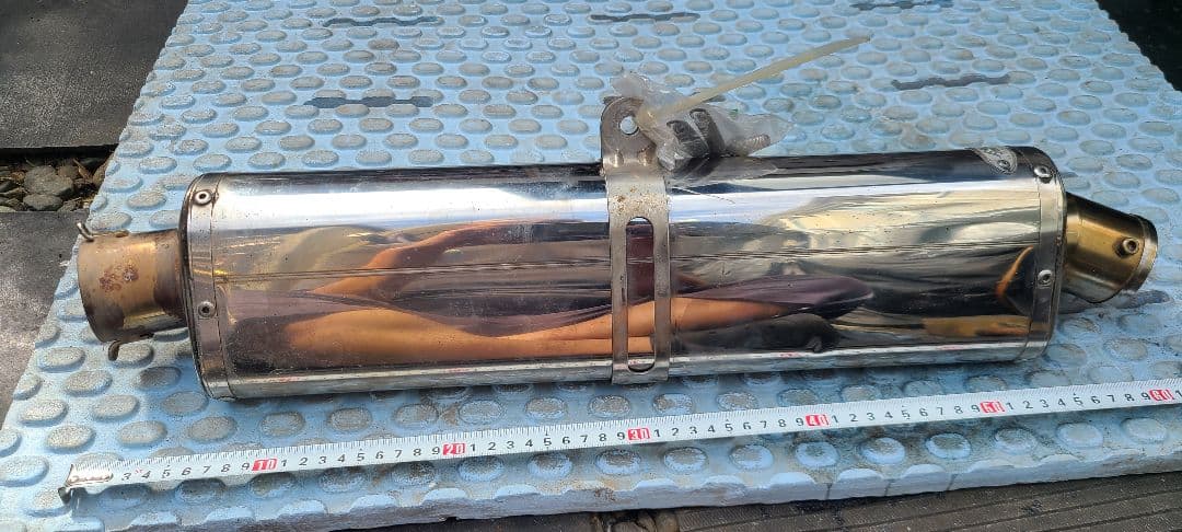 スカイウエーブ650　ヨシムラ チタン&ステンレス