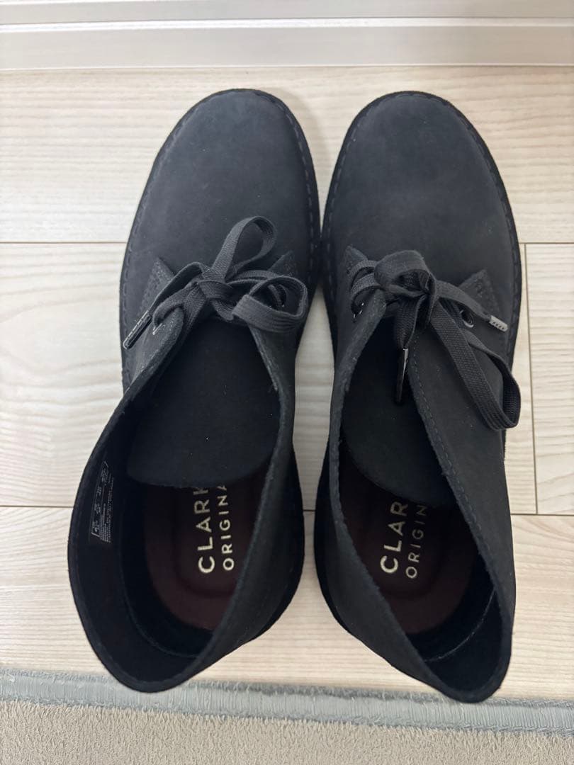 g*u様 CLARKS クラークス デザートブーツ