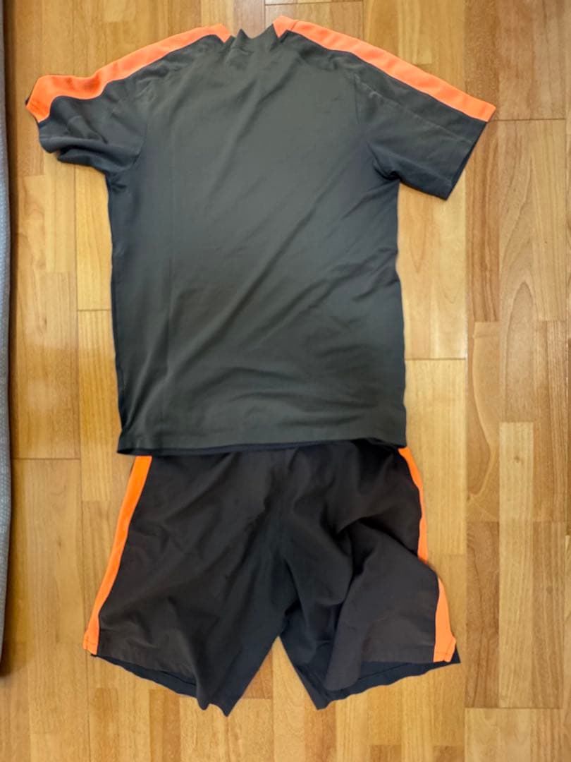 ナイキ　 青森山田高校　サッカー部　セットアップ