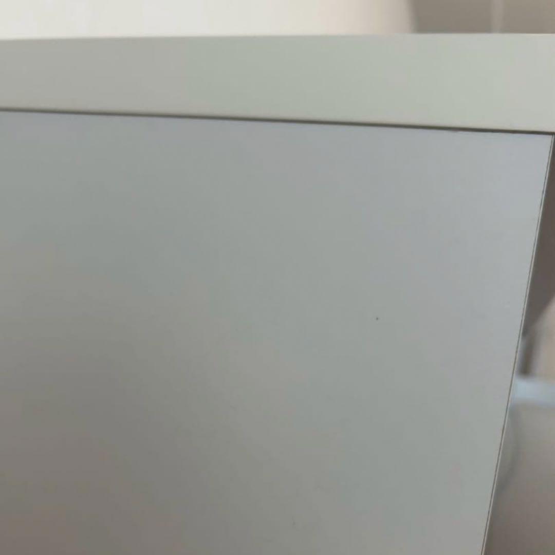 ホワイト キッチンカウンター 食器棚　キッチンボード