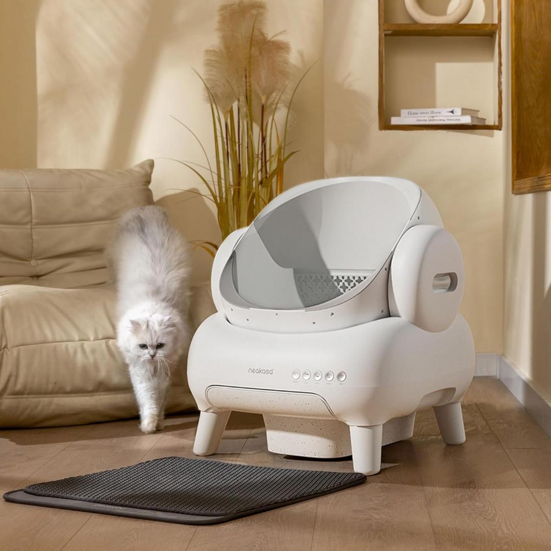悠*太様 Neakasa 全自動猫トイレ 完全密封消臭 専用アプリ管理 M1 P