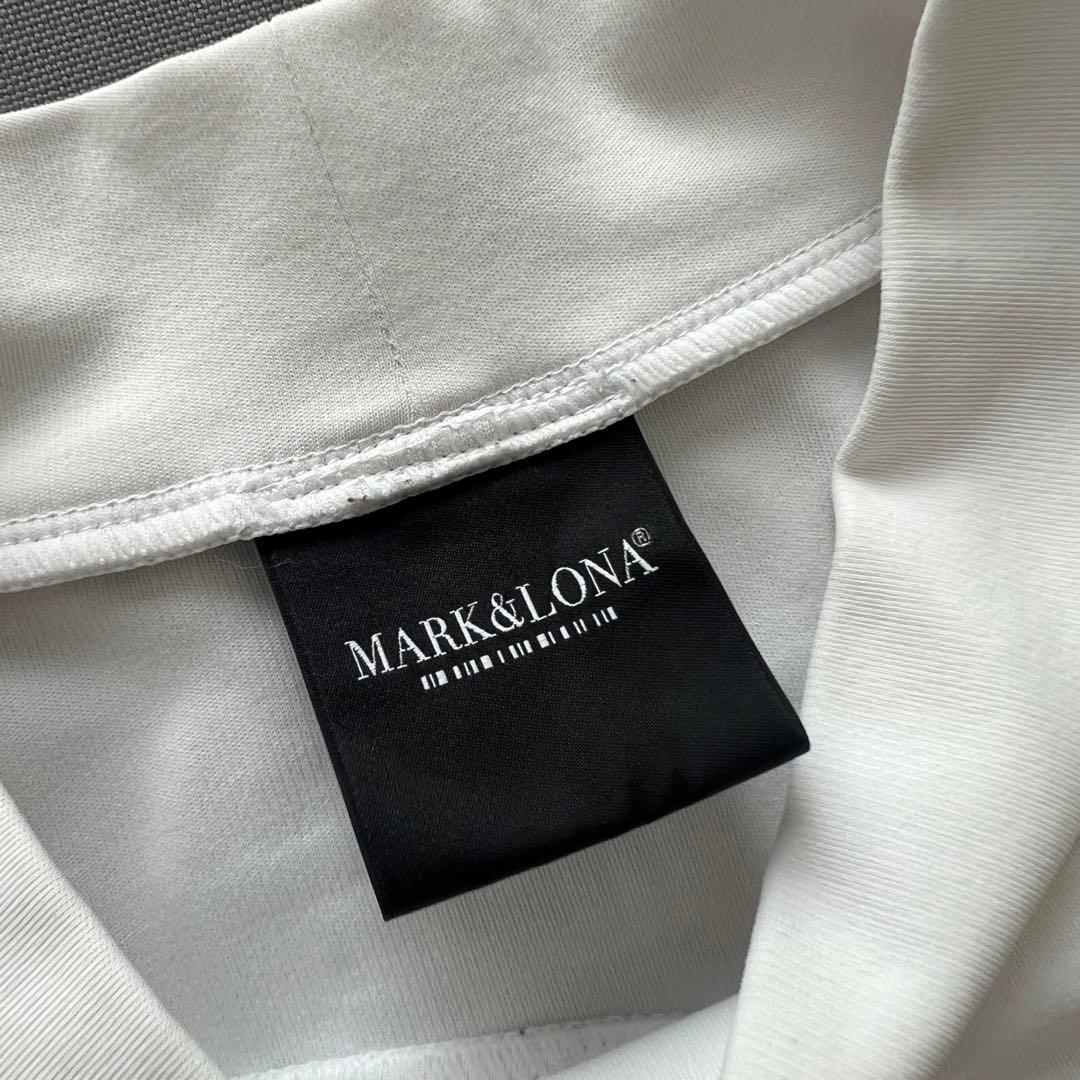 MARK&LONA マークアンドロナ　セットアップ　コード　メンズ　ゴルフ　ロゴ