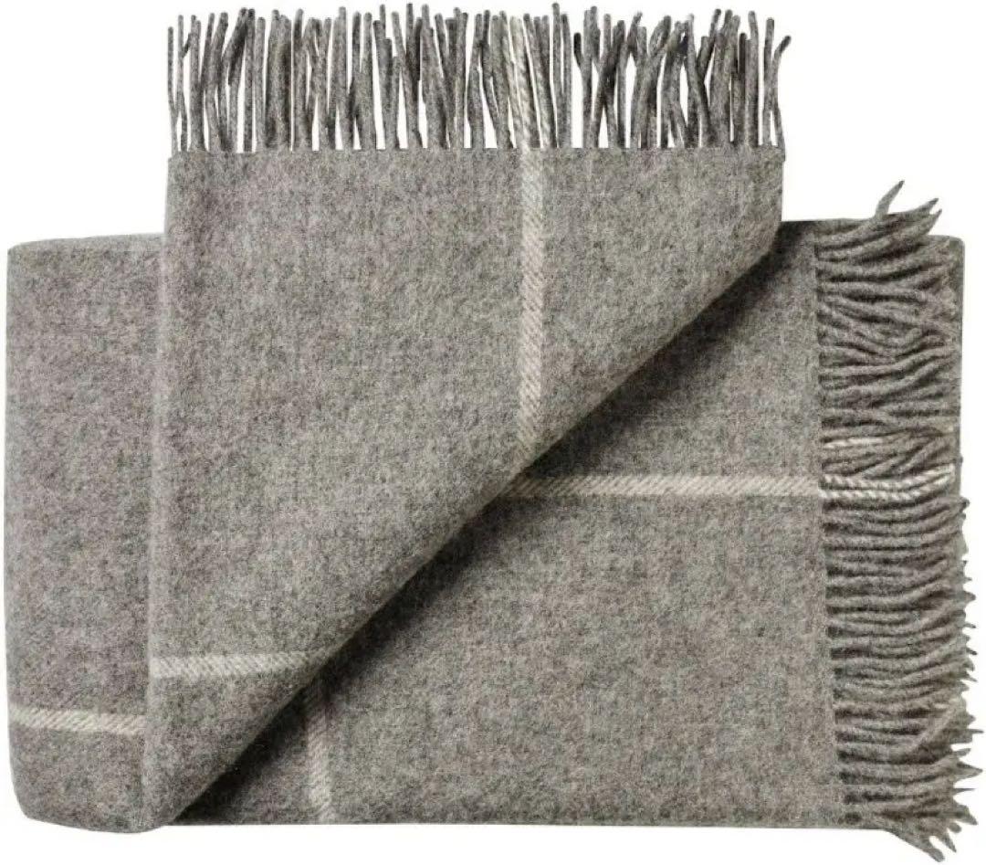 Silkeborg シルケボーブランケット スローケット 大判 130×200