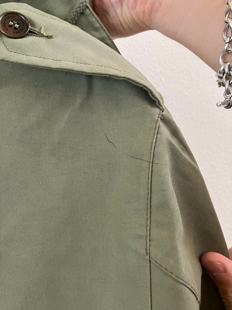 桐*灰様 JUNYA WATANABE×Mackintosh ゴム引きモッズコー