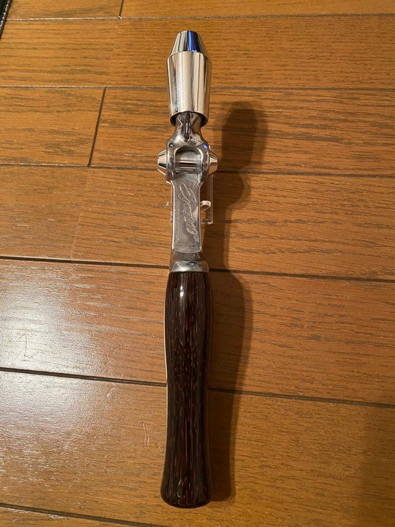 ブライトリバー×ヘッドハンターズ　ファラオグリップ　ウッドグリップ限定品　美品