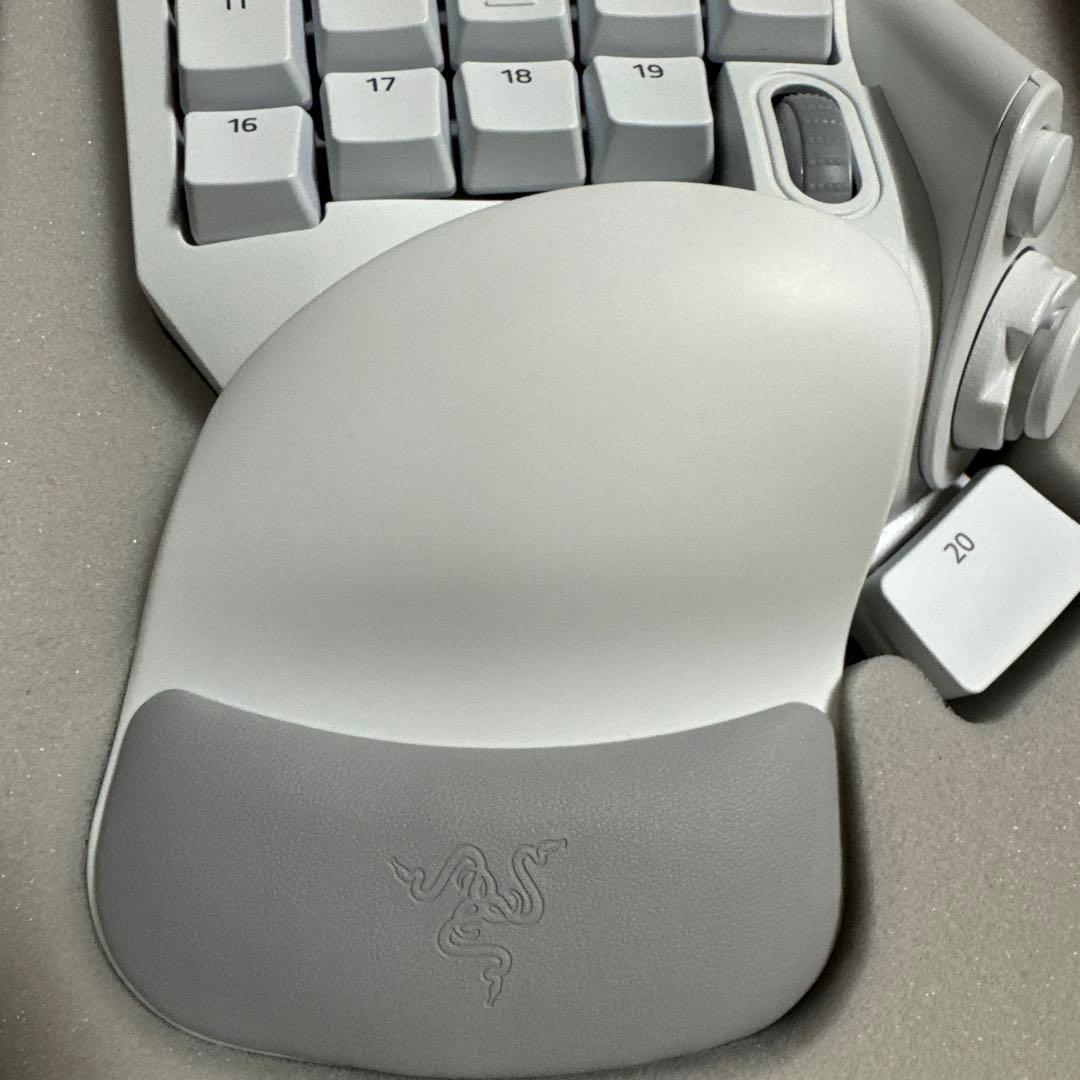 Razer Tartarus Pro ホワイトモデル