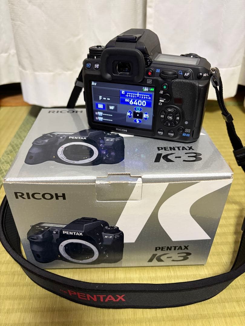 PENTAX K-3 DA☆レンズ　ストロボ　他付属セット