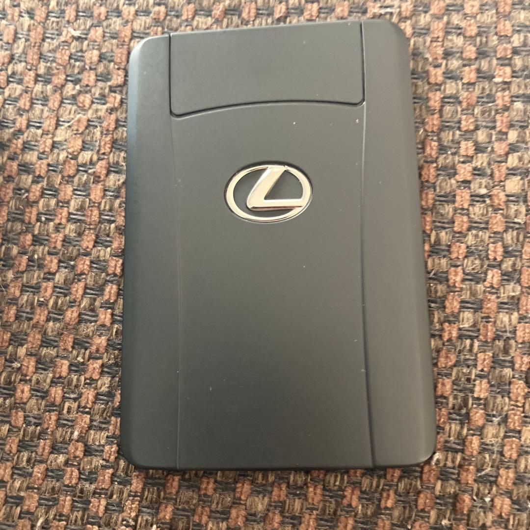 現行レクサスNX カードキー　キー　未使用品