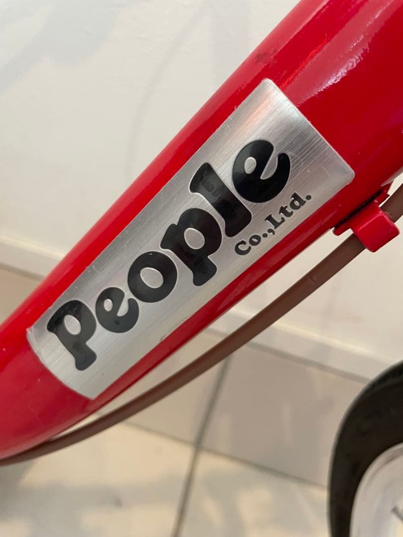 お値引き中♪室内保管、ピープル　ケッターサイクル 16 People 16インチ