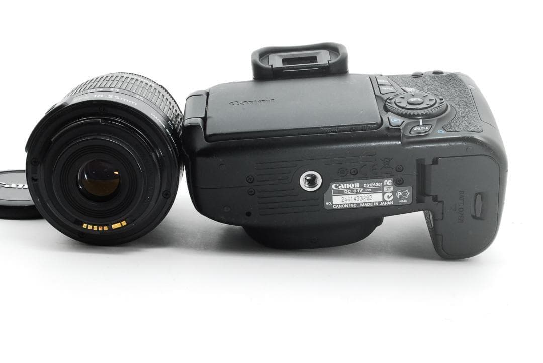 【動画もOK】Canon EOS 60D IS STM標準レンズ