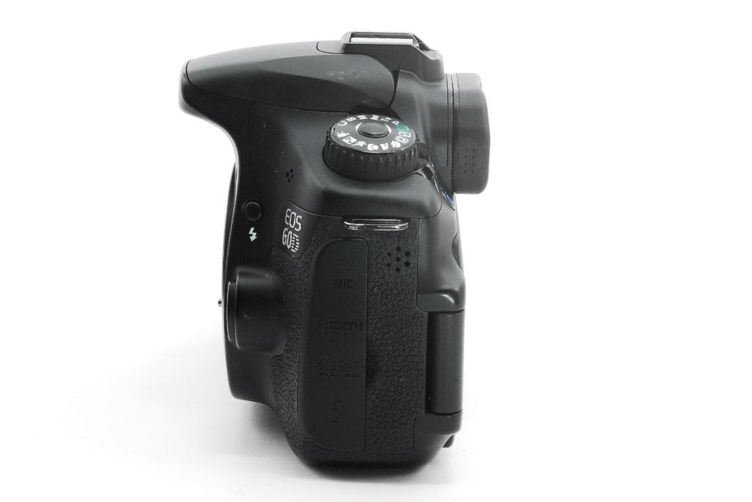 【動画もOK】Canon EOS 60D IS STM標準レンズ