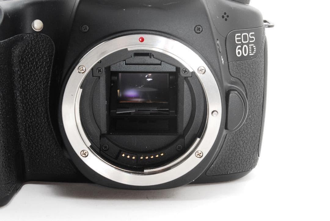 【動画もOK】Canon EOS 60D IS STM標準レンズ