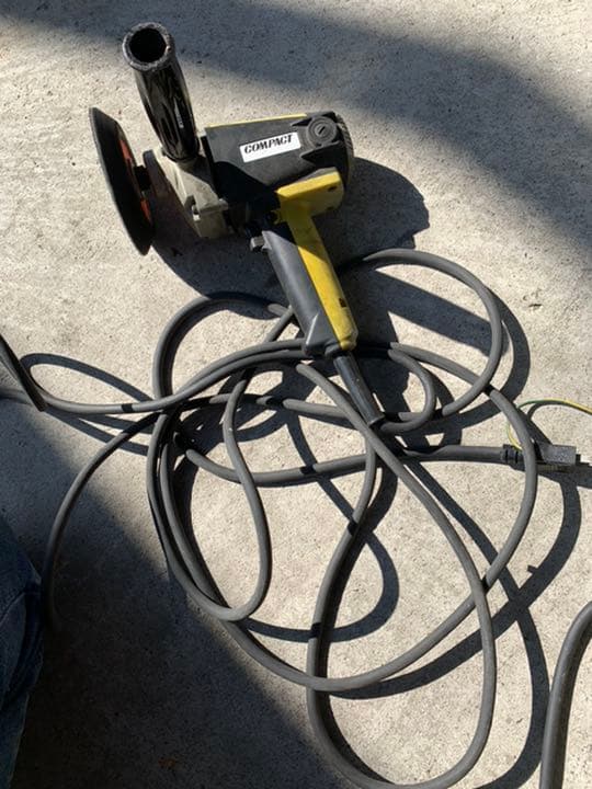 コンパクトツール　シングルポリッシャー　ジャンク品③